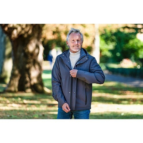 Electric heated jacket