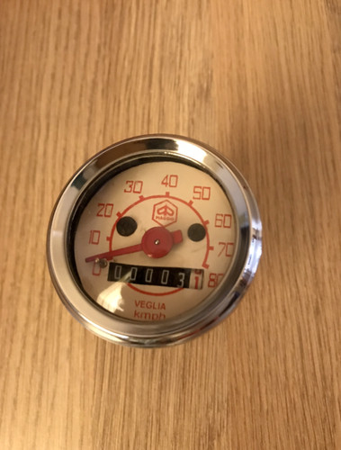 Vespa small speedometer - , for