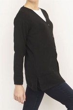 Balmoral V Neck Ladies Wool