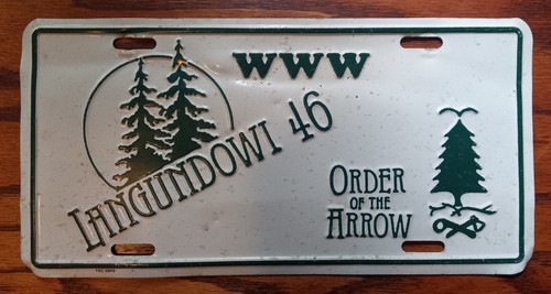 Car license plate - pa, bsa