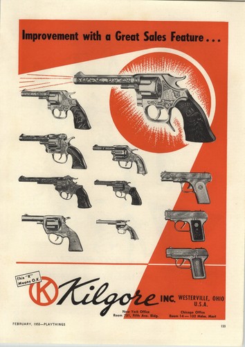 1953 paper kilgore cowboy - ad,
