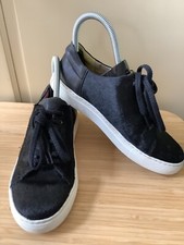 JOULES SOLENA BLACK LEATHER