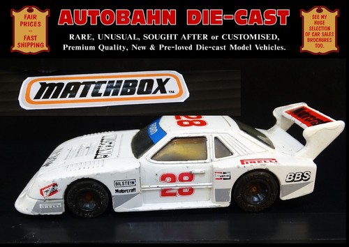 Ford mustang zakspeed - mustang, 1983