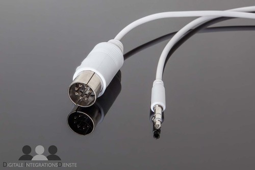 Cable white for eg - cable, 5m