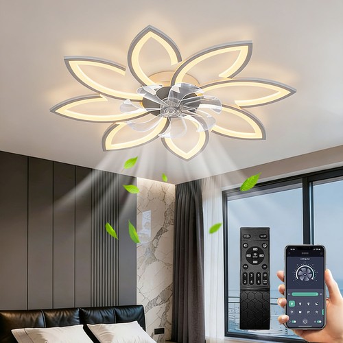 Led ceiling fan - fan, app