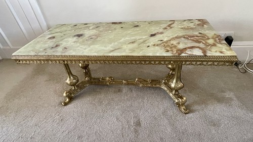 Vintage onyx marble - onyx, coffee