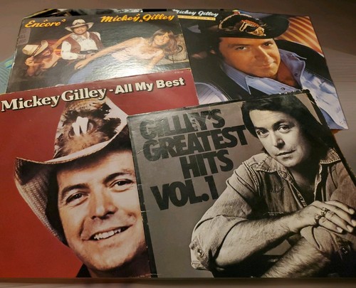 Lot mickey gilley - 4,