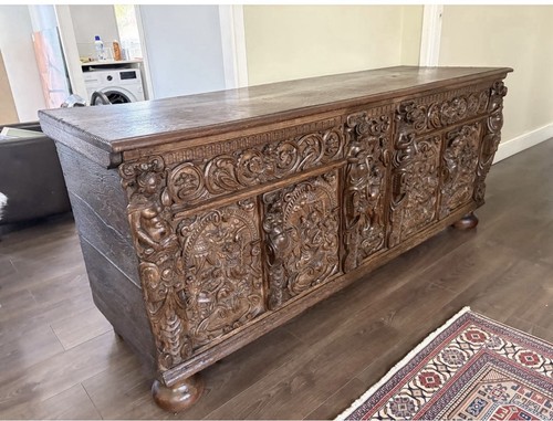 German renaissance carved - a,