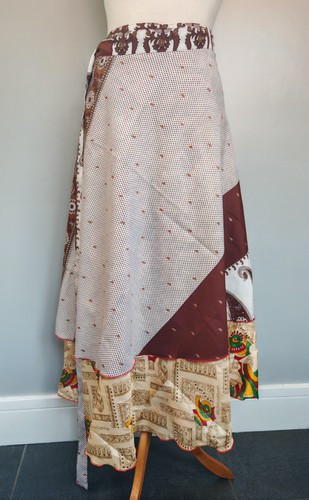 Plus size wrap - skirt, indian