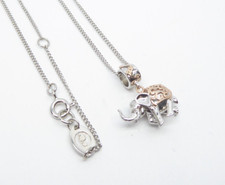 Clogau Silver & 9ct Rose Gold