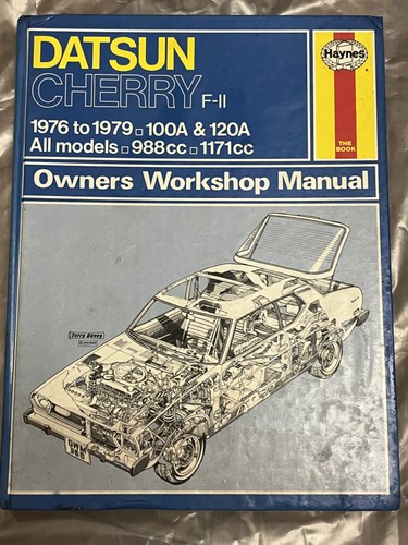 Haynes datsun cherry ii - haynes, f-ii