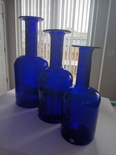 3 Holmegaard Gulvase Otto