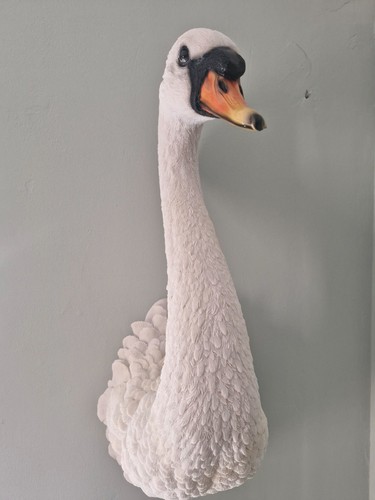 Swan head wall - head, figure