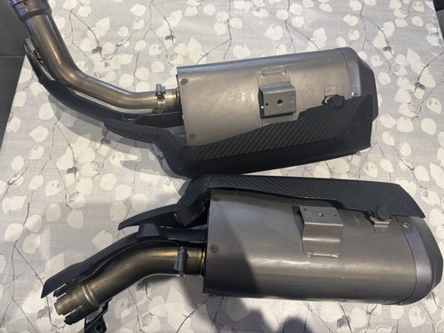 Yamaha oem yzf exhaust - yamaha,
