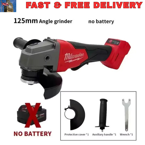 Milwaukee 125mm brushless - milwaukee,