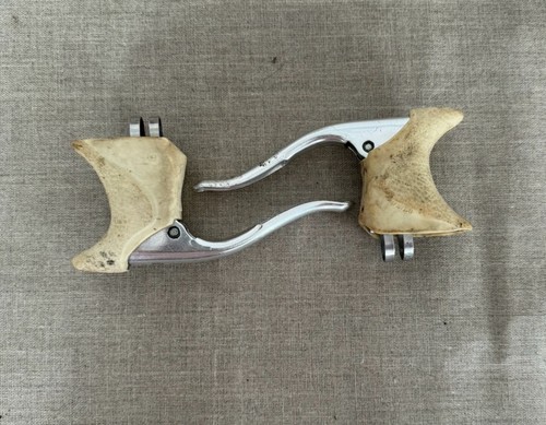 Vintage bicycle brake levers - vintage,