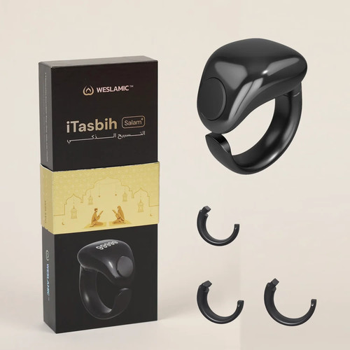 Smart tasbih counter ring zikr - tasbih,