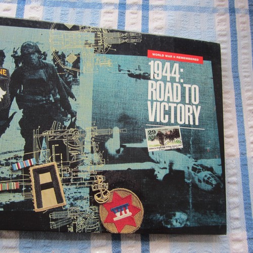 1944 road victory postal - us,