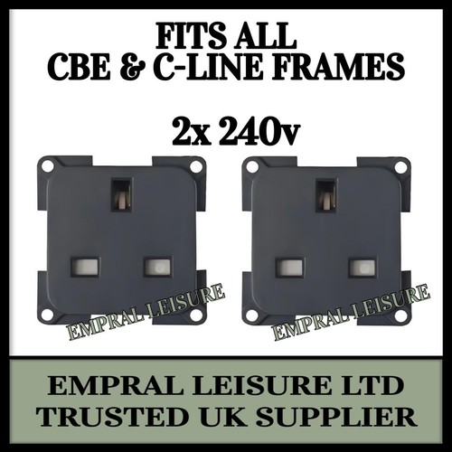 Campervan cbe line 240v 13a - c-line,