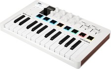 Arturia - MiniLab 3 - Universal MIDI Controller for Music 25-Key, White 