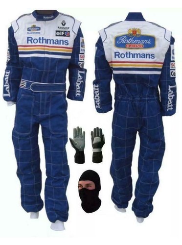 Rothmans embroidered kart - rothmans,