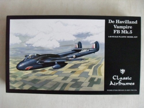 Classic airframes 470 de - 1/48,