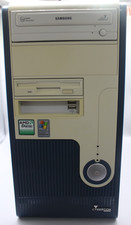 Rare Vintage  Medion Cybercom PC MT5 Tower - UNTESTED