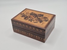 Antique Tunbridge Ware Playing