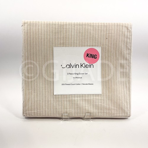 Calvin klein 3pcs king - 3pcs, duvet