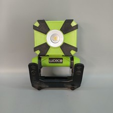 Luceco LCWR9G60-01 Mini Clamp Work Light Rechargeable Plastic No Charger -CP 