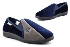 Dunlop Mens Slippers Carpet