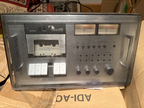 Nakamichi 600 cassette deck - cassette,