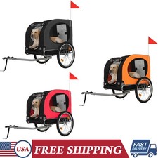88lbs/40kg Dog Bike Trailer