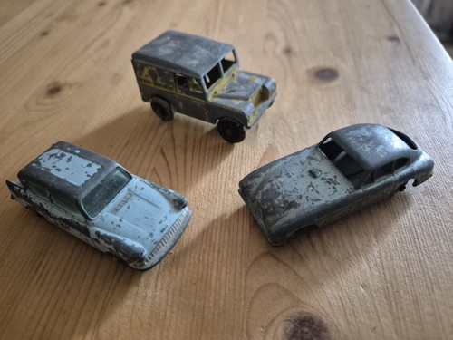 Toy metal cars - including, an