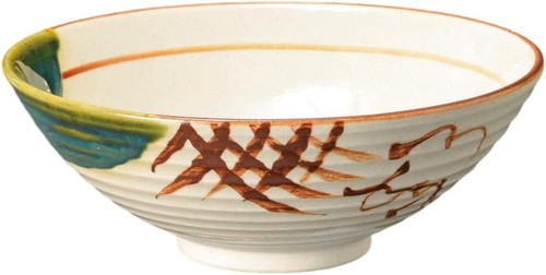 Matcha bowl oribe - oribe, flat