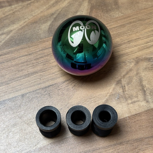 Mooneyes jdm burnt titanium - jdm,