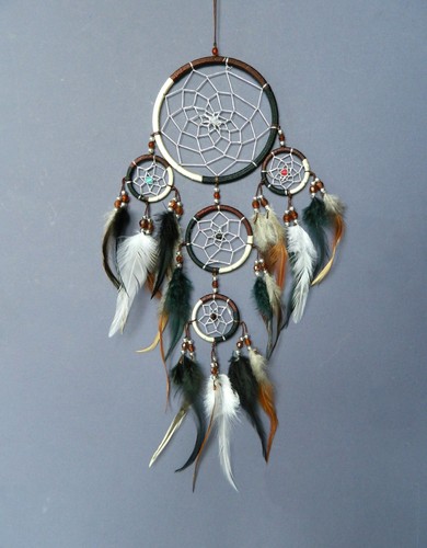 Dream catcher black - , white