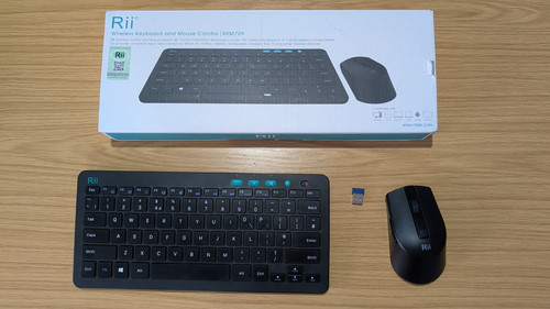 Rii rkm700 wireless keyboard - rii,