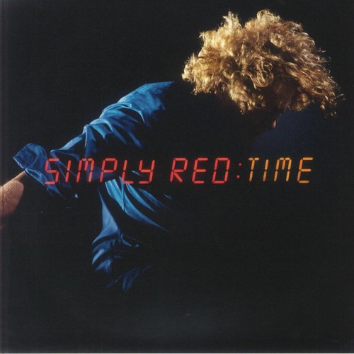 Simply red time vinyl - simply,