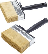 Twin Pack 4"inch Block Brush