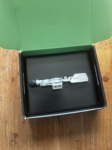 Hope dropper post lever silver - dropper,