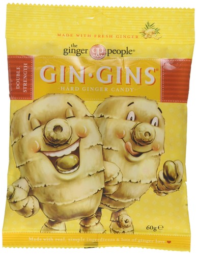 Gin gins hard ginger candy - gin,