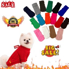 Puppy Dog Jumper Winter Warm