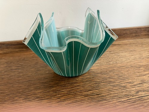 Vintage turquoise and white - vintage,