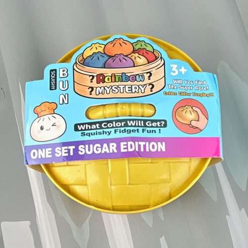 Mixed mystery squishy fidget - mixed,