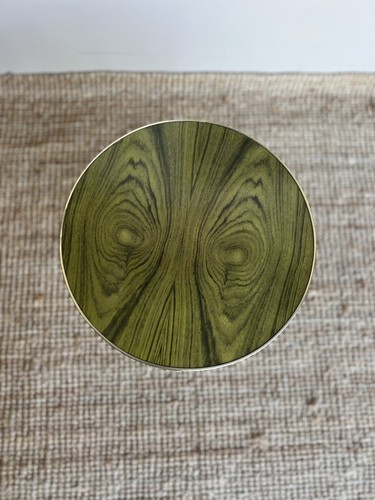 Lovely mid century round side - mid,