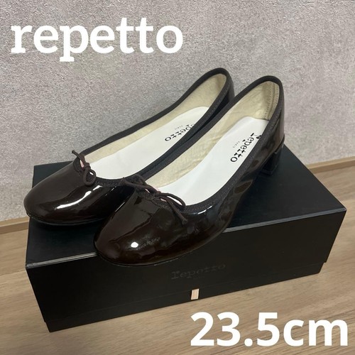 Repetto camille patent leather - camille,