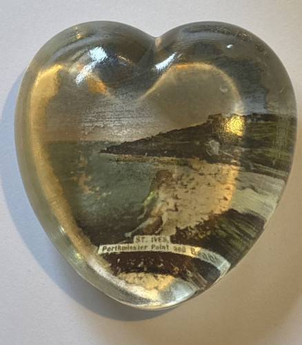 Ives cornwall heart shaped - ives,