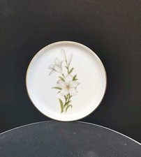 Vintage Furstenberg Campanula Pin Trinket Dish 10cm West Germany Excellent