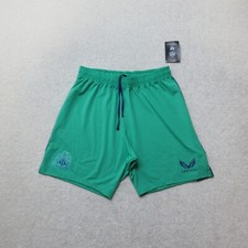 Castore Newcastle United Shorts Mens Medium Green Football Goalkeeper Pro NWT